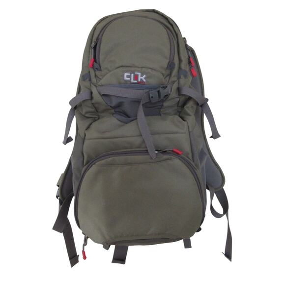 Clik Elite Venture 30 ProBody SLR Camera Backpack Pack Large Hiker Army Green - Picture 1 of 12